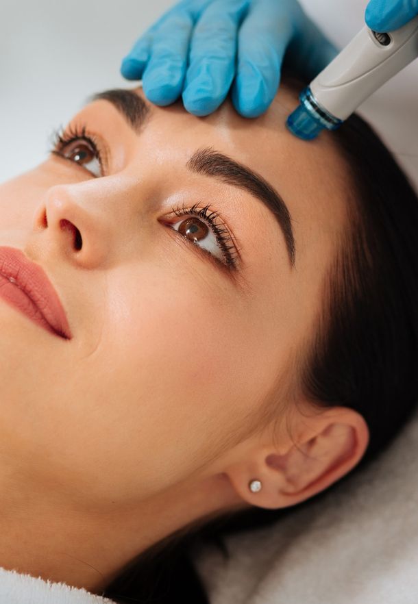 Keravine hair
treatment